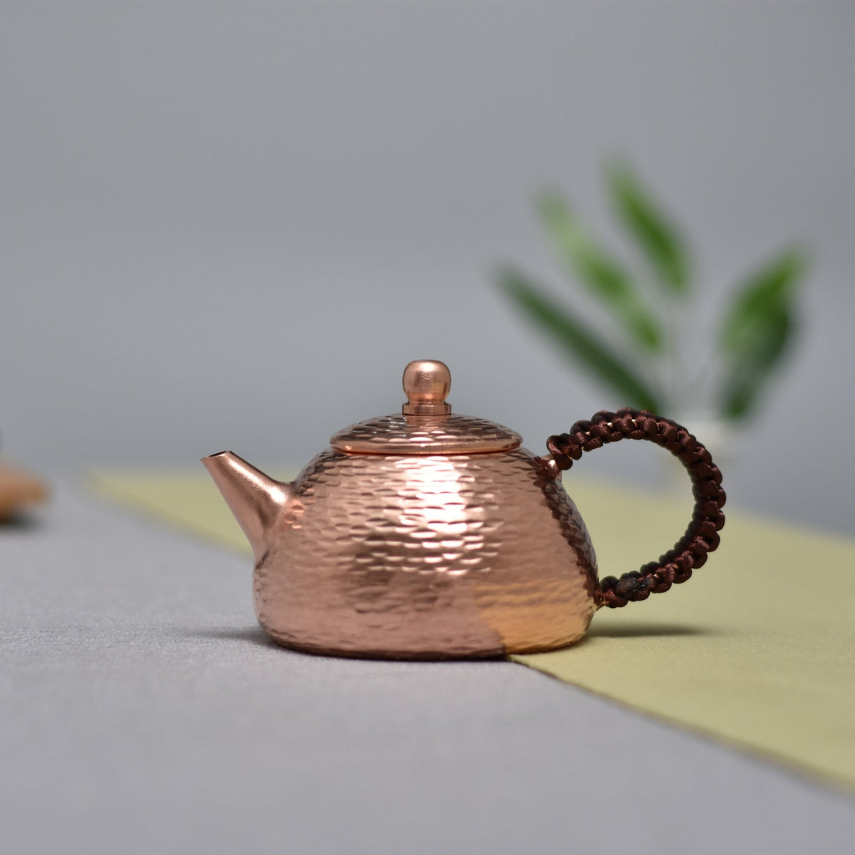 Small Hammered Copper Teapot, 150 ml