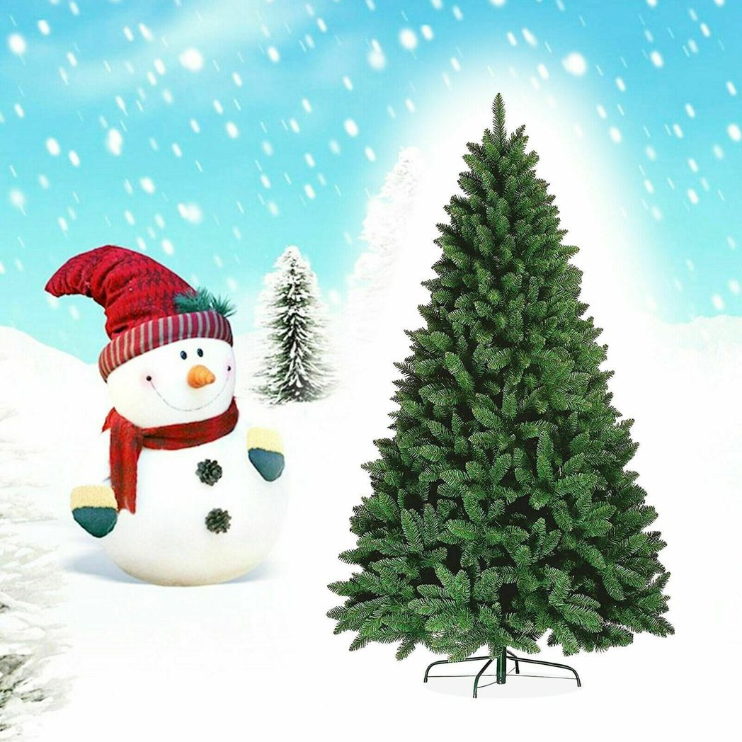 6ft Classic Green Colorado Christmas Tree with Metal Stand - APA Pure Living