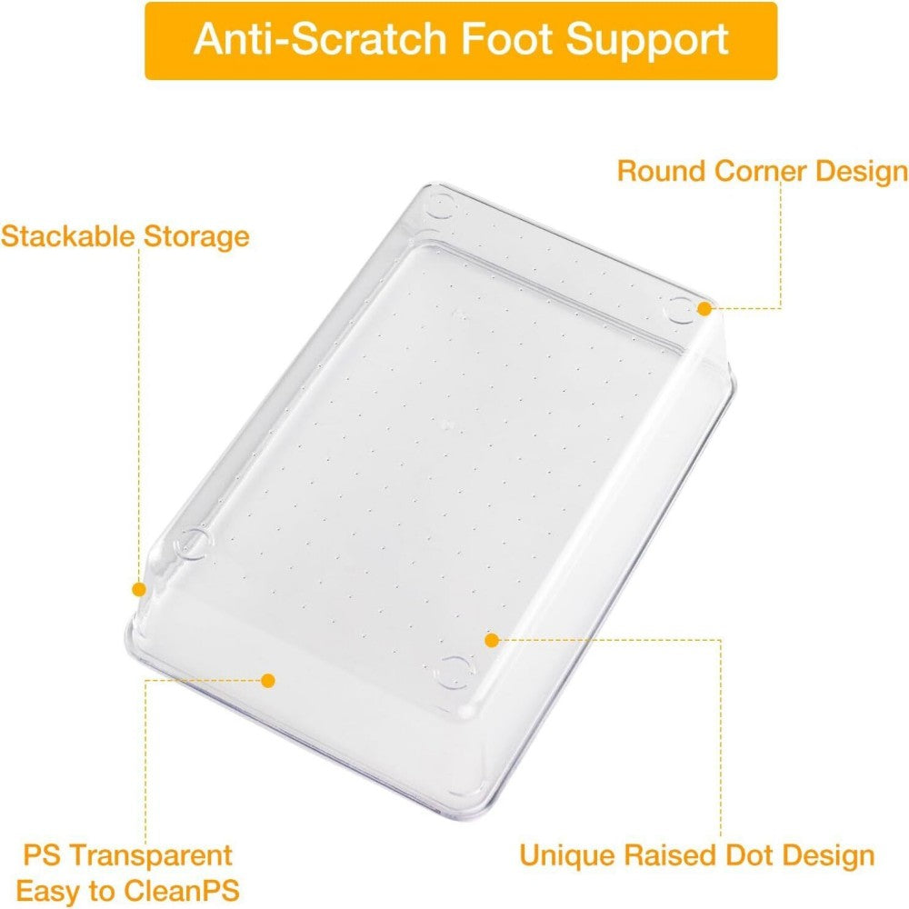 Clear Drawer Organiser Trays, 25-Piece Set - photo 2