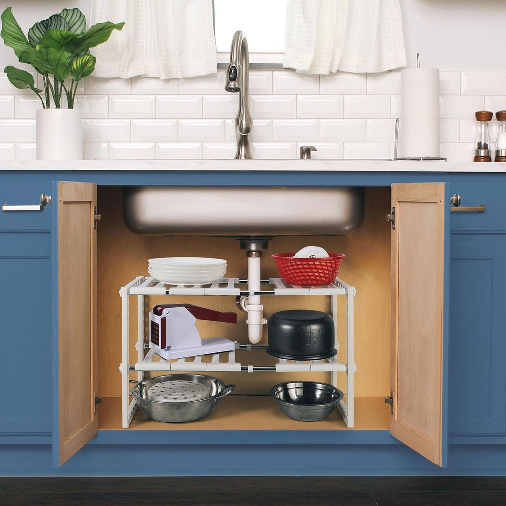 Expandable 2-Tier Under Sink Organiser