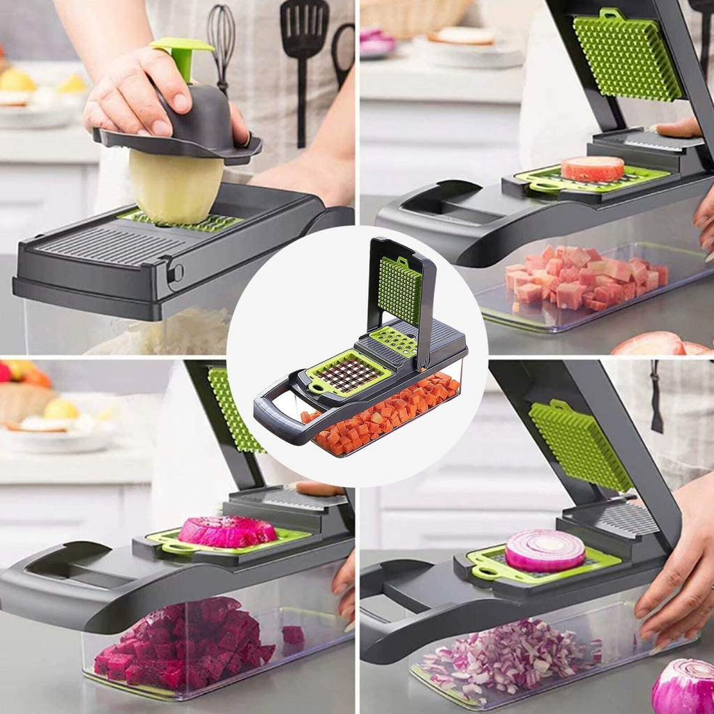 16-in-1 Vegetable Chopper with 1.5 L Container - photo 2