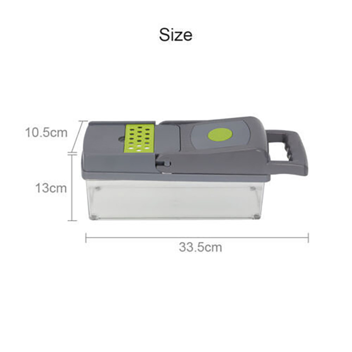 16-in-1 Vegetable Chopper with 1.5 L Container - photo 3