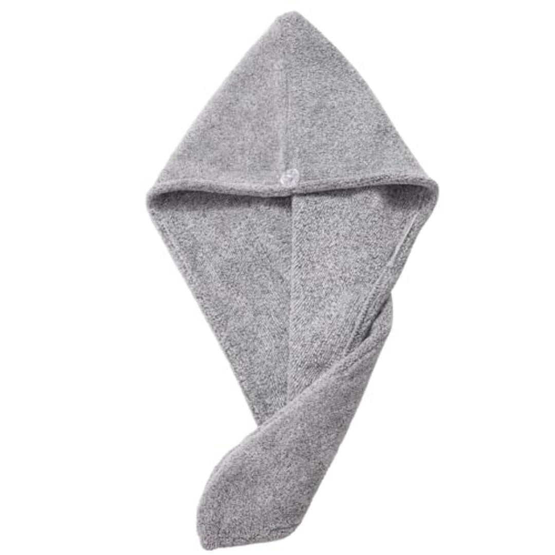 One of the two wraps, showing the button fastening at the back