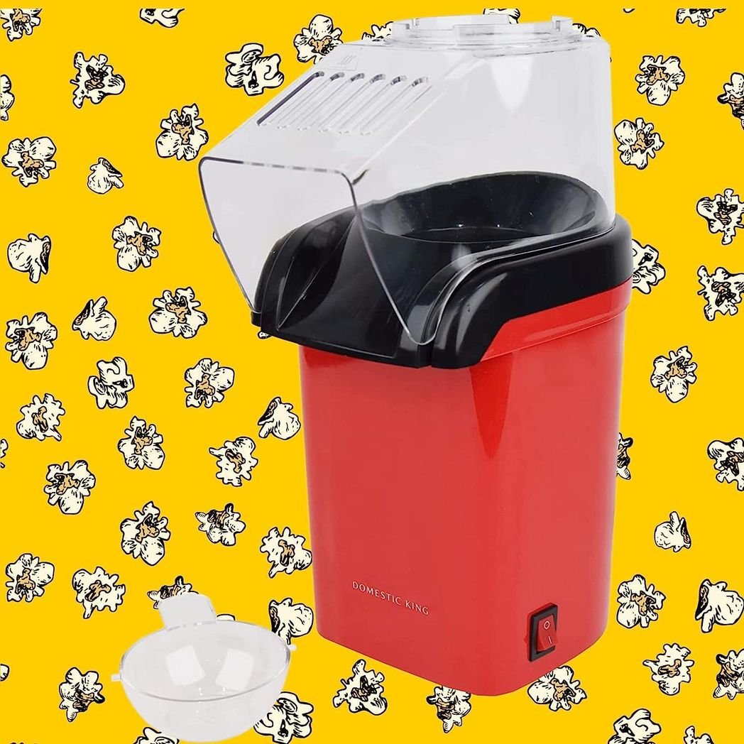 Hot Air Popcorn Maker, 1200 W - photo 6