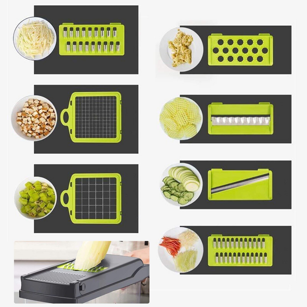 16-in-1 Vegetable Chopper with 1.5 L Container - photo 6