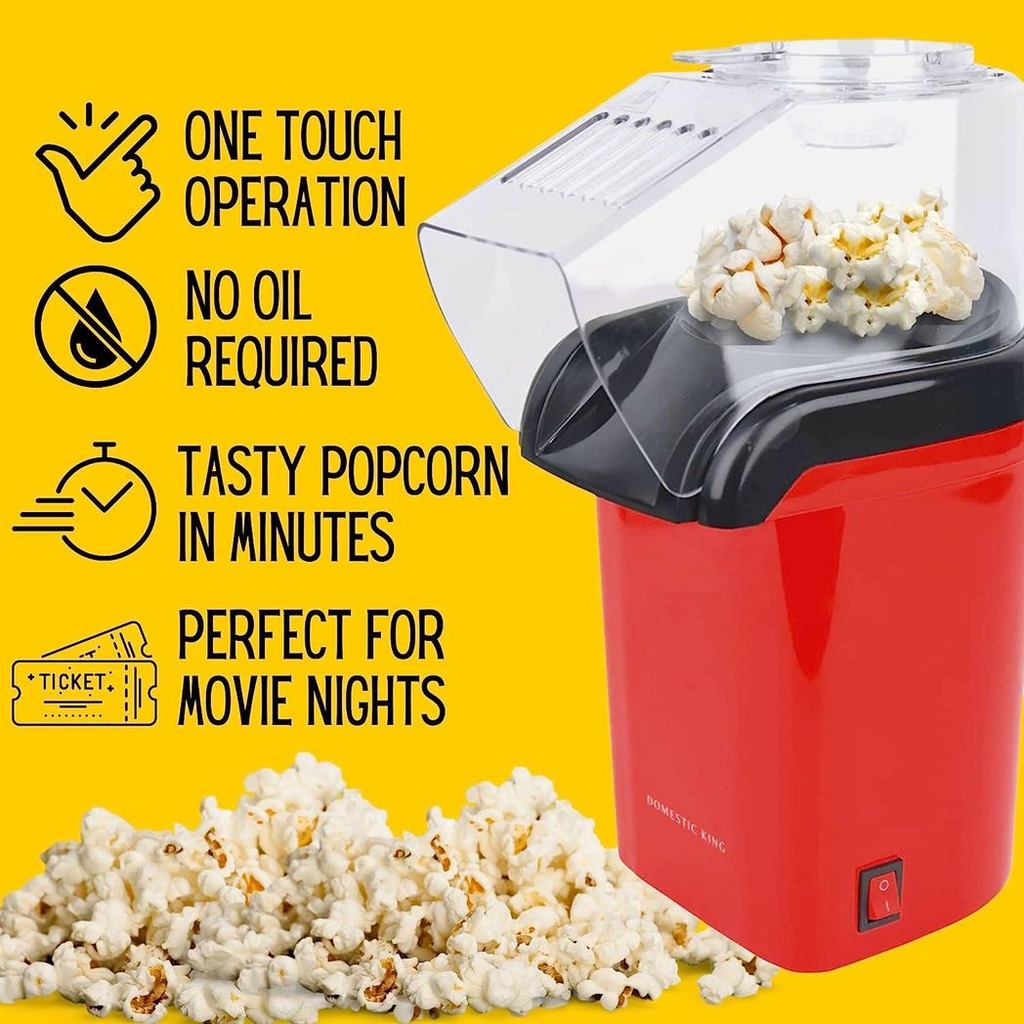 Hot Air Popcorn Maker, 1200 W - photo 3