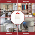 Use in the kitchen, wardrobe, bathroom or basement