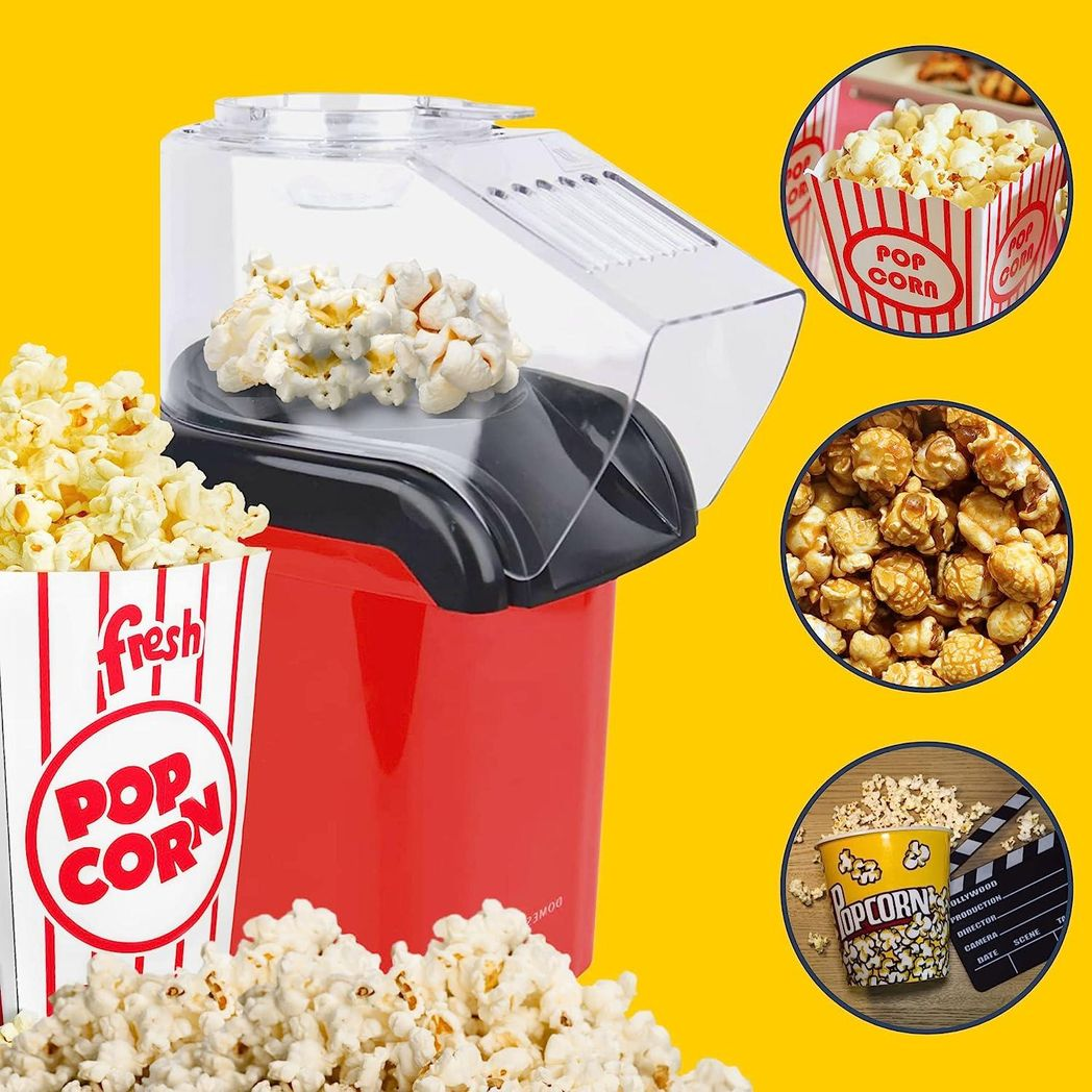 Hot Air Popcorn Maker, 1200 W - photo 2