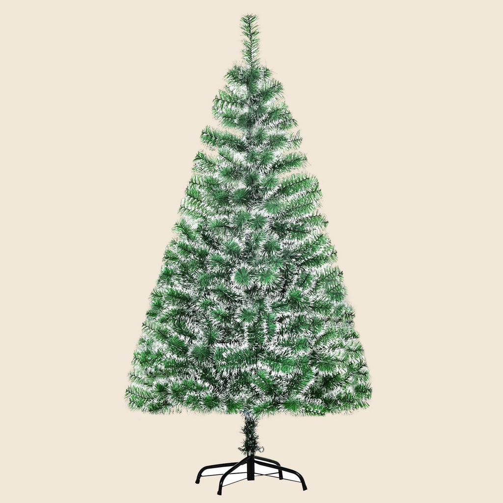 5ft Artificial Christmas Tree with Metal Stand, 416 Tips - APA Pure Living