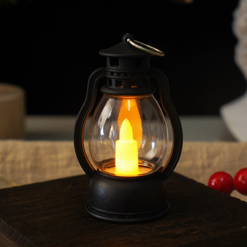 Set of 6 Mini Victorian-Style LED Lanterns - APA Pure Living