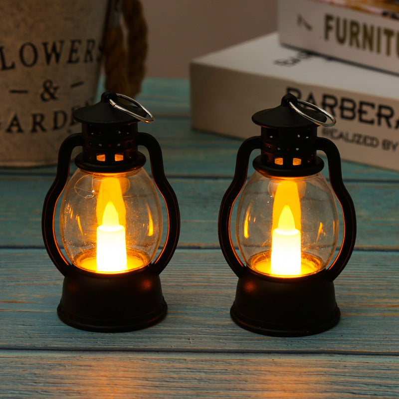 Set of 6 Mini Victorian-Style LED Lanterns - APA Pure Living