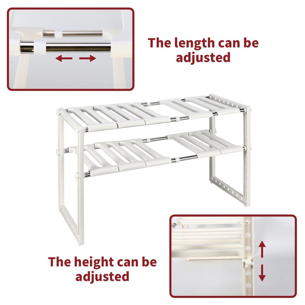 Expandable 2-Tier Under Sink Organiser