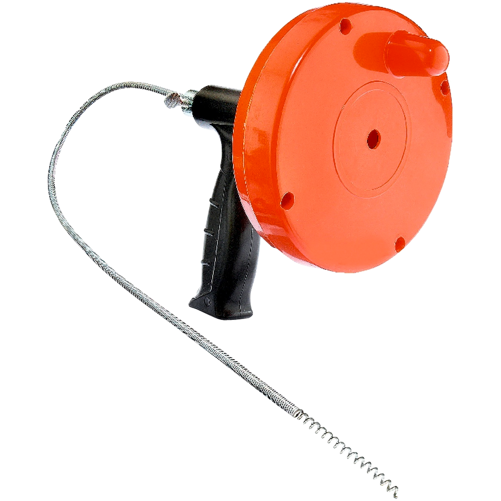 Drain & Pipe Cleaner with 4 m Flexible Cable - photo 3
