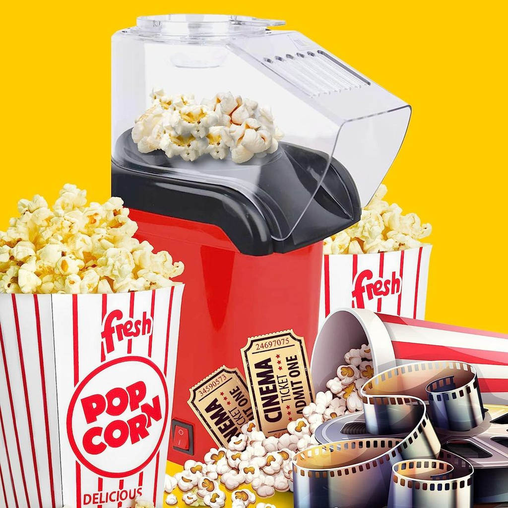 Hot Air Popcorn Maker, 1200 W - photo 4