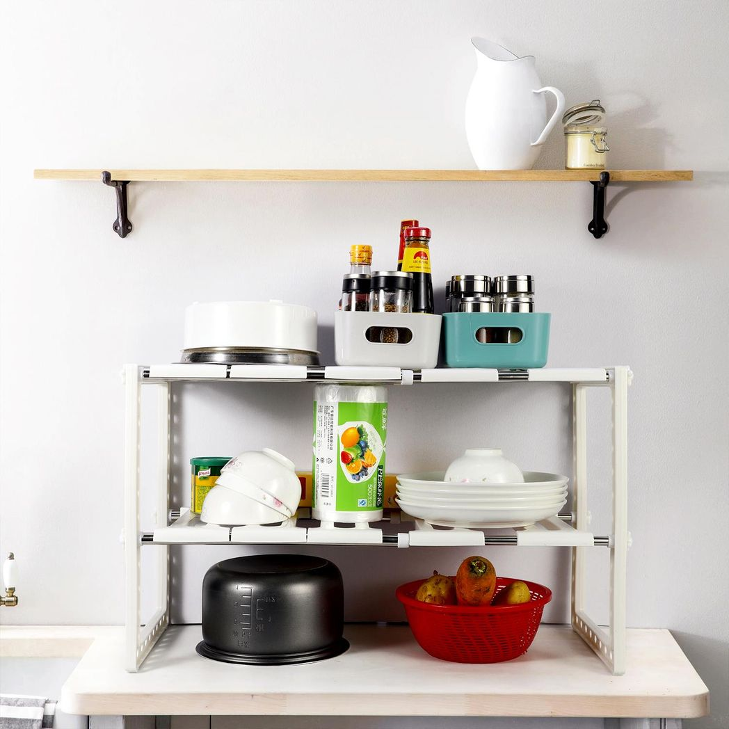 Expandable 2-Tier Under Sink Organiser