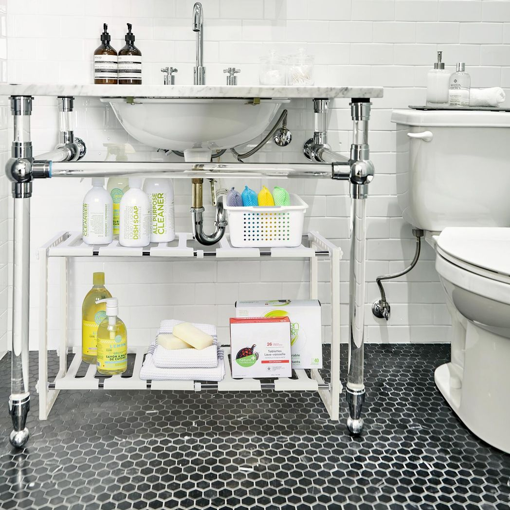 Expandable 2-Tier Under Sink Organiser