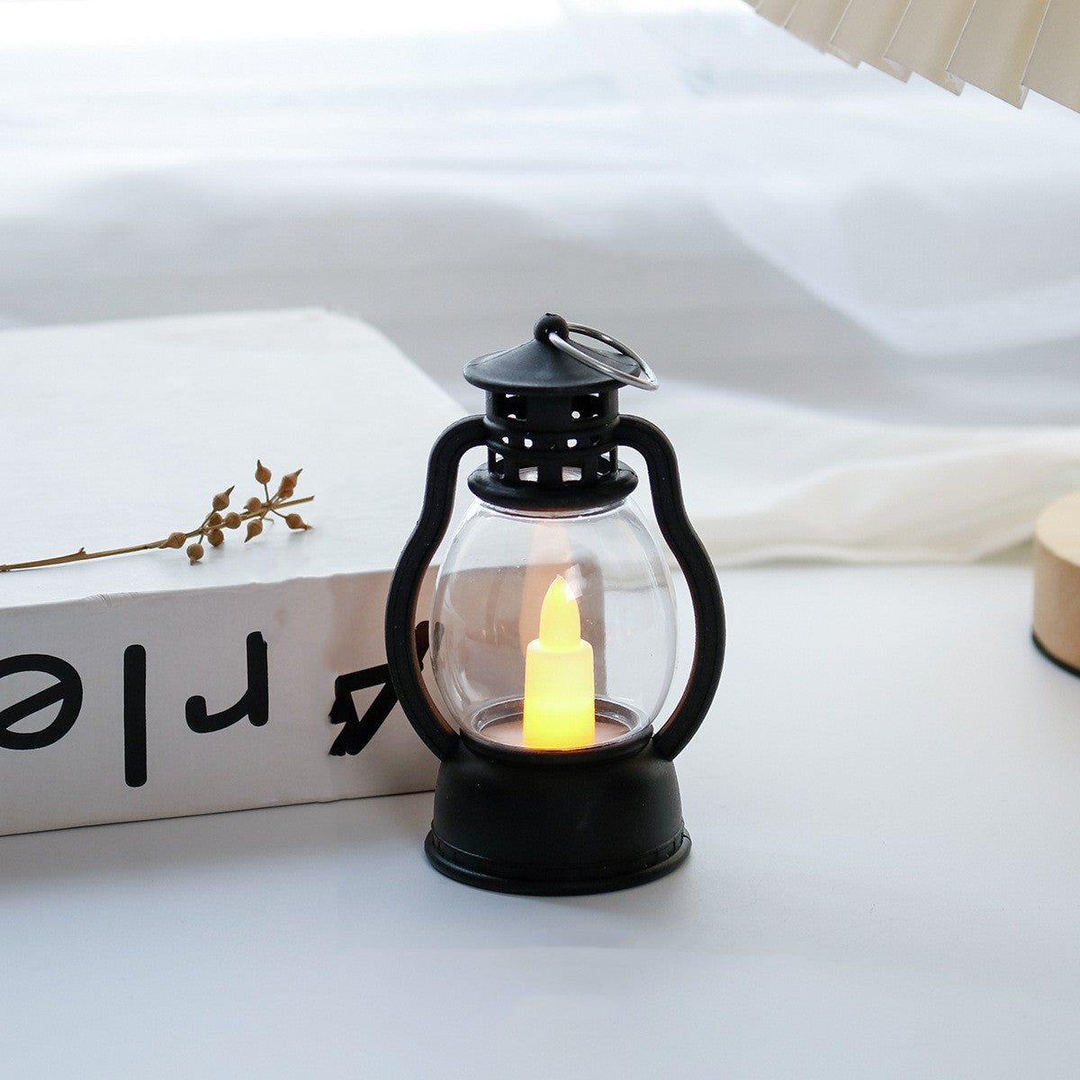 Set of 6 Mini Victorian-Style LED Lanterns - APA Pure Living