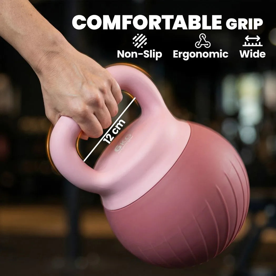 Soft Kettlebell 6 kg with Flat Base