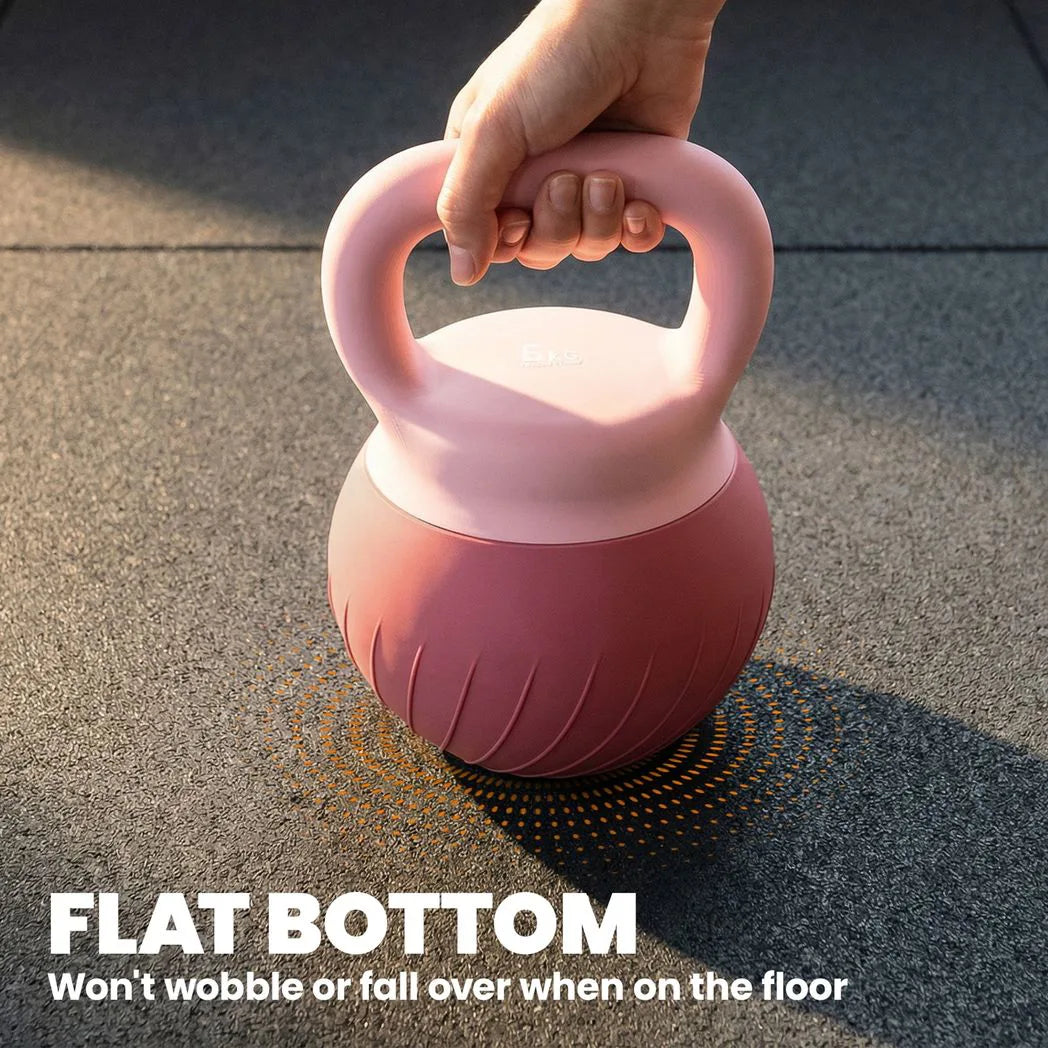 Soft Kettlebell 6 kg with Flat Base