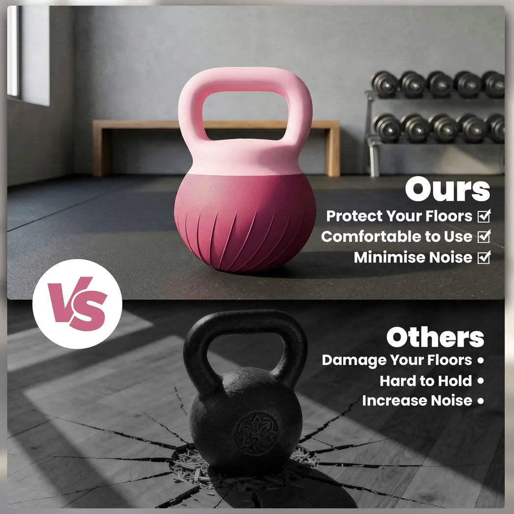 Soft Kettlebell 6 kg with Flat Base