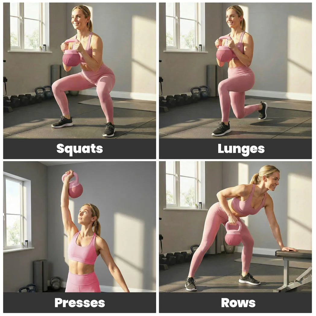 Soft Kettlebell 6 kg with Flat Base