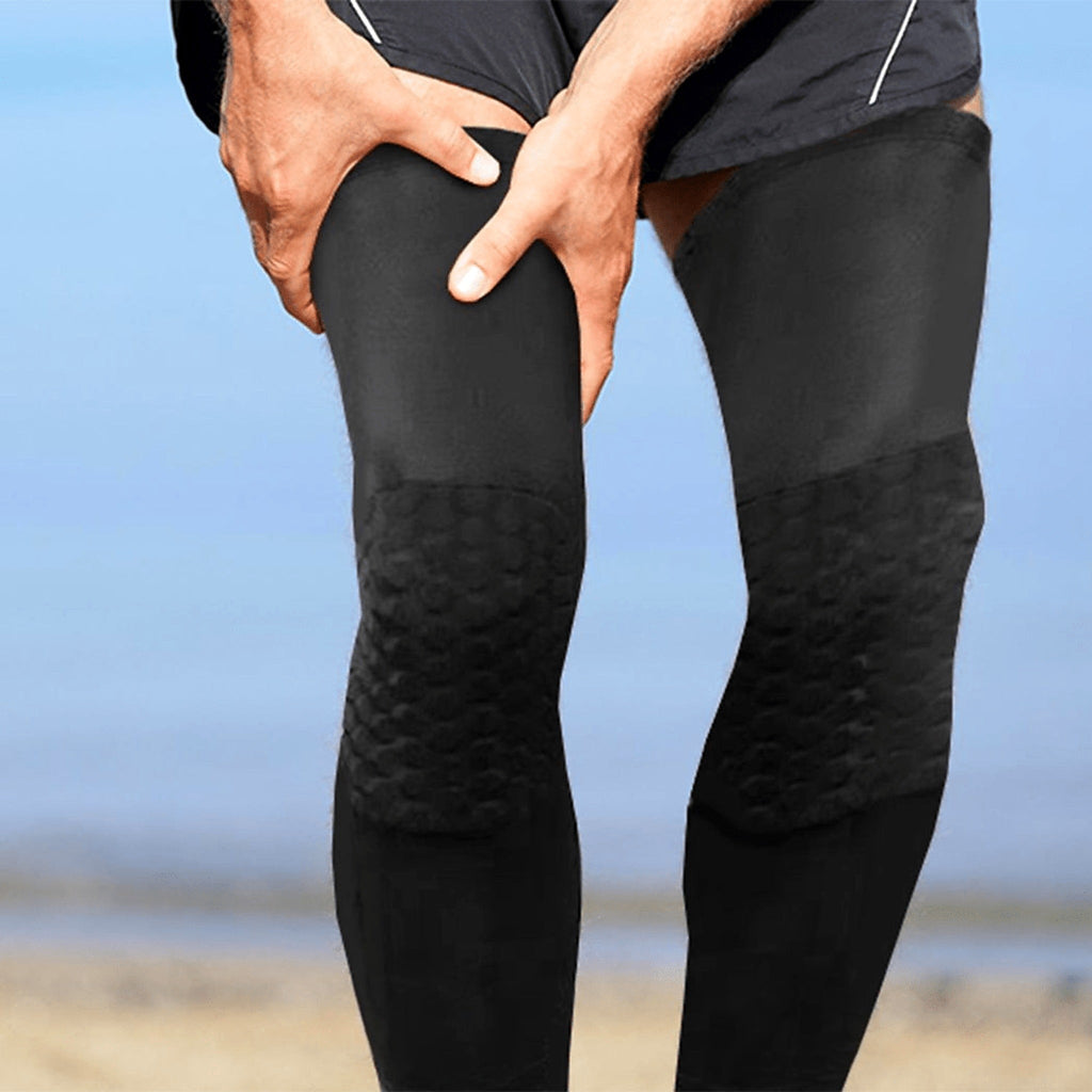Knee Compression Sleeve, Large, Black