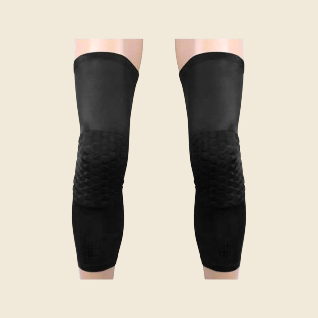 Knee Compression Sleeve, Large, Black - view 2
