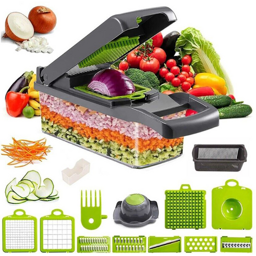 16-in-1 Vegetable Chopper with 1.5 L Container