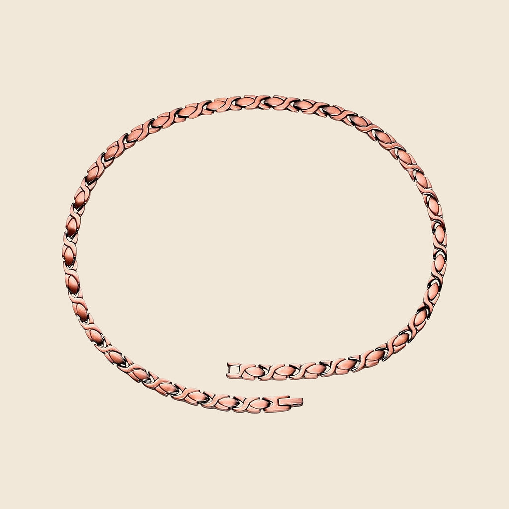 Copper Necklace - Little Fish