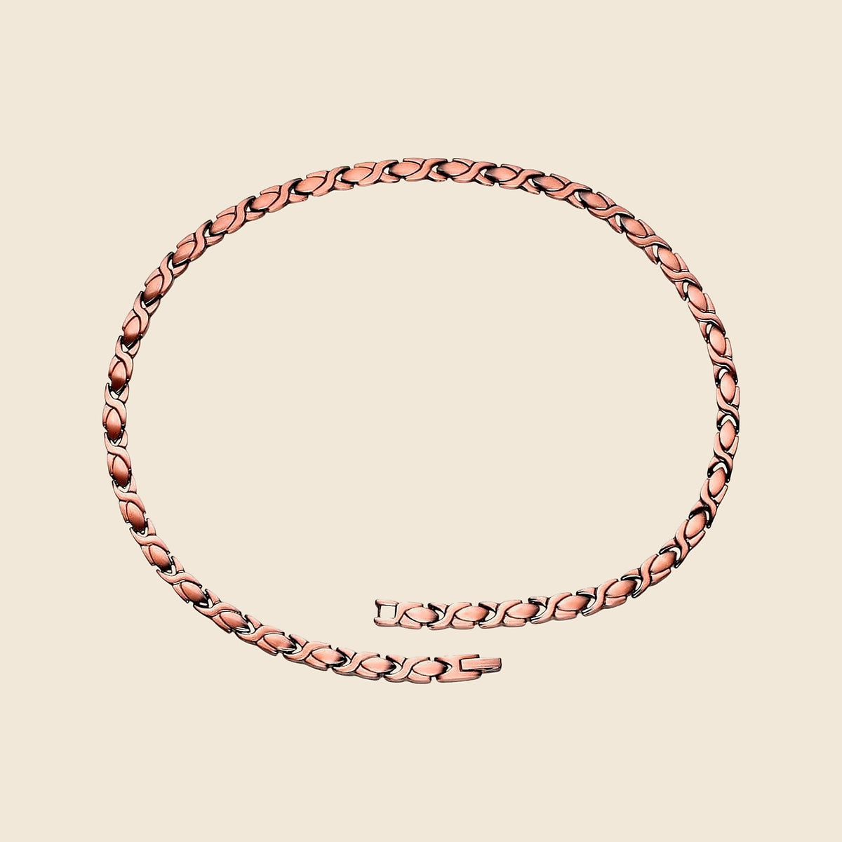 Copper Necklace - Little Fish