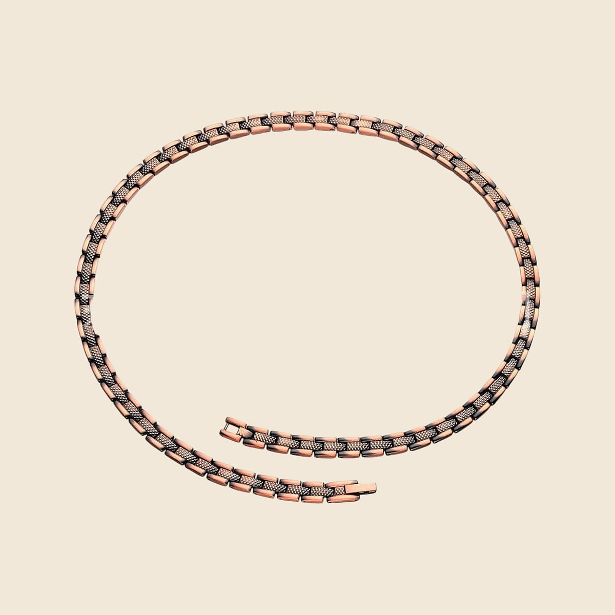Copper Necklace - Pineapple