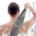 Exfoliating Back Scrubber Strap, Pack of 2