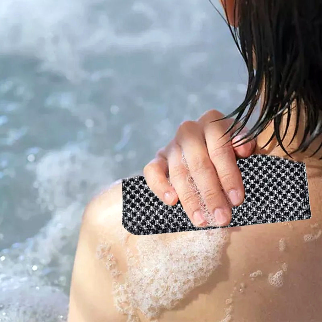 Exfoliating Back Scrubber Strap, Pack of 2 - view 3