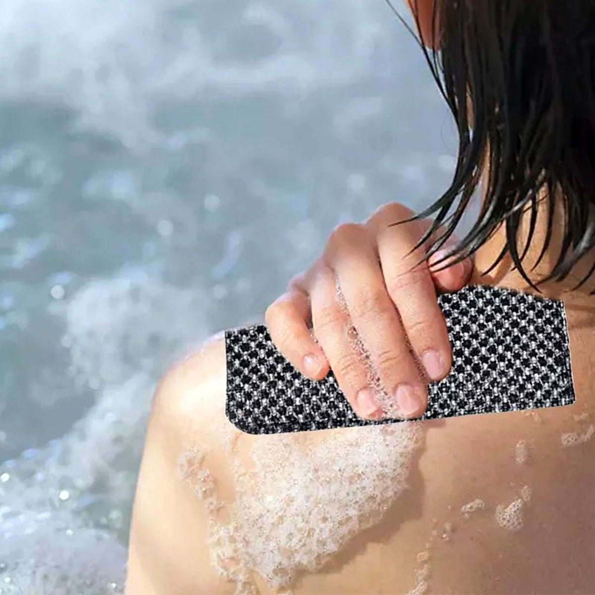 Exfoliating Back Scrubber Strap, Pack of 2 - view 3
