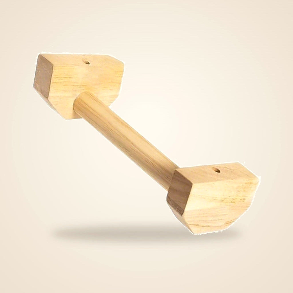 Wooden Push-Up Bars, 30 cm, Pair - view 2