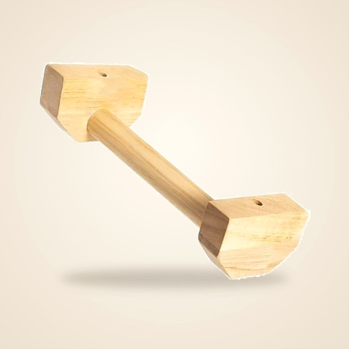 Wooden Push-Up Bars, 30 cm, Pair - view 2