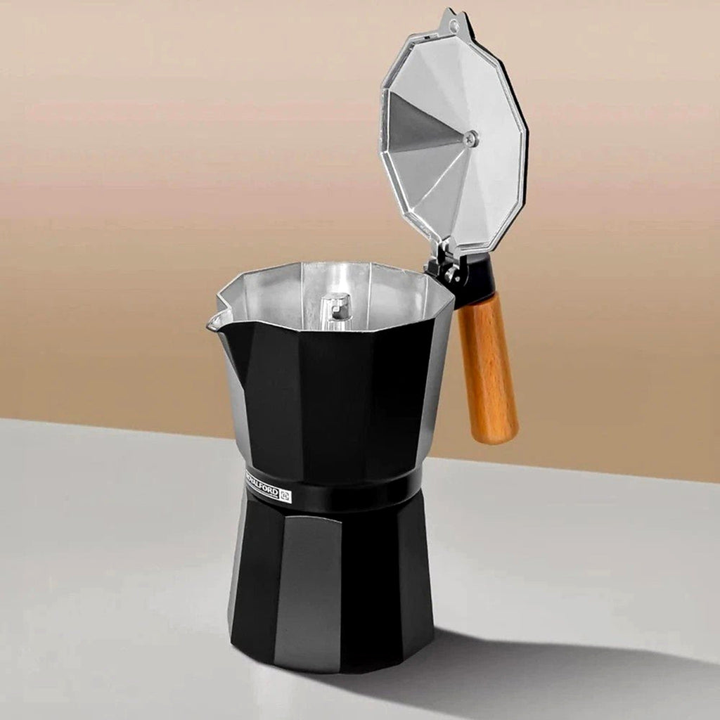 Moka pot on the hob