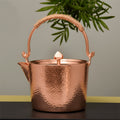 Hammered Copper Kettle, 1 L - view 2
