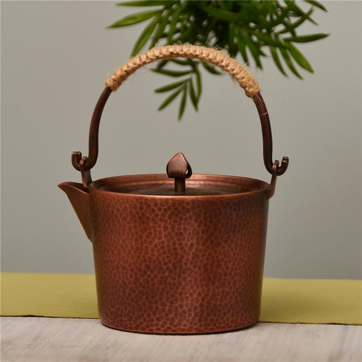 Hammered Copper Kettle, 1 L - view 6