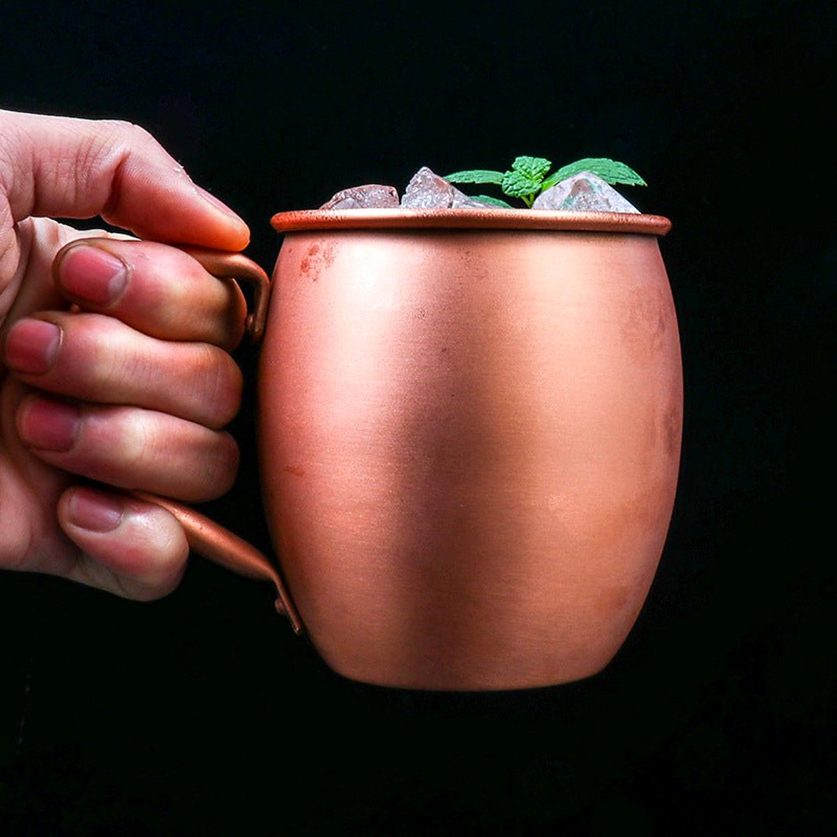 Copper Moscow Mule Mug, 530 ml