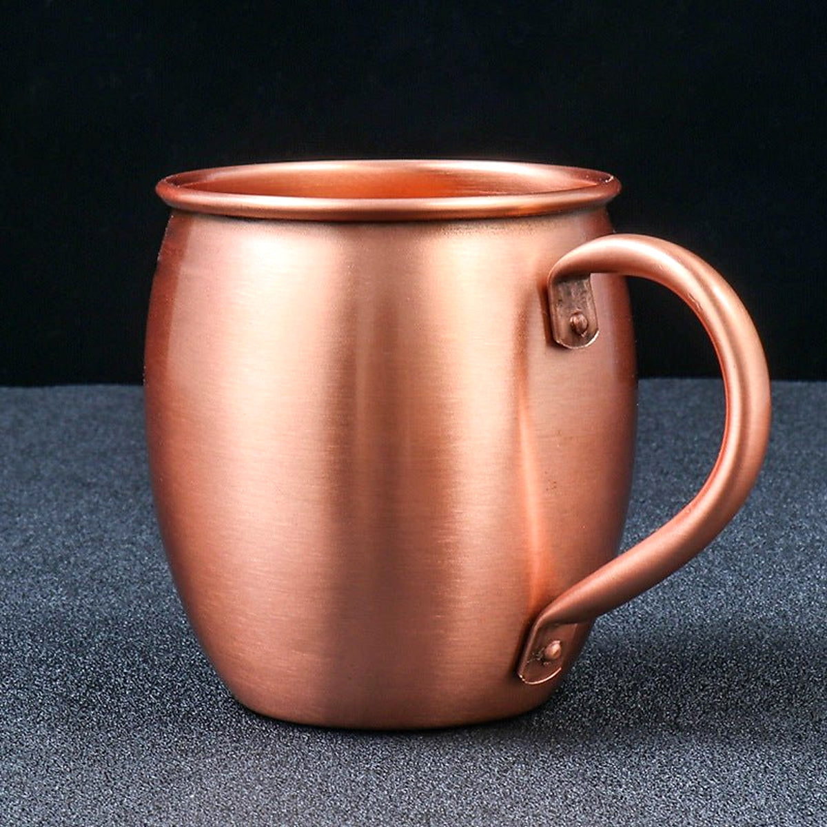 Copper Moscow Mule Mug, 530 ml - view 3