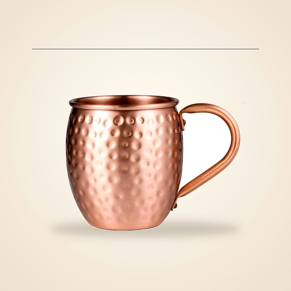 Copper Moscow Mule Mug, 530 ml - view 4