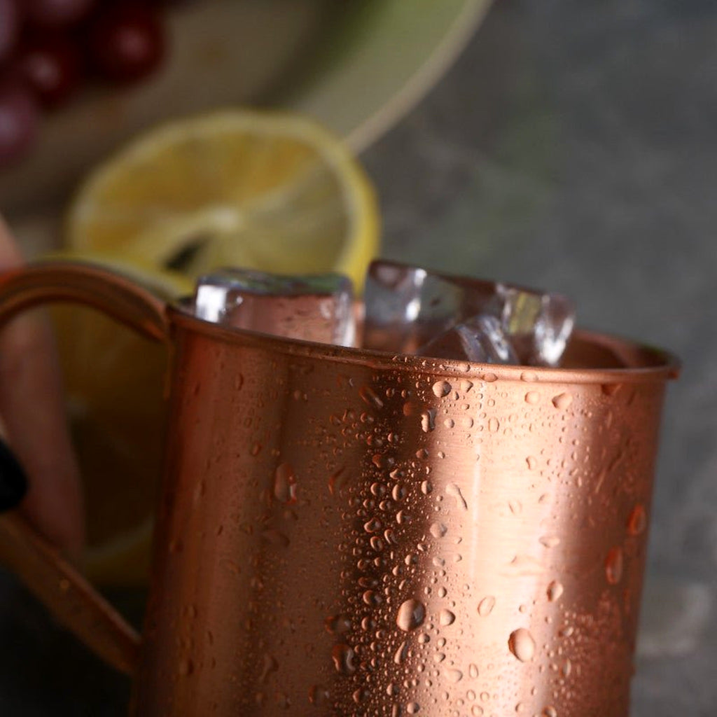 Copper Cocktail Mug - view 2