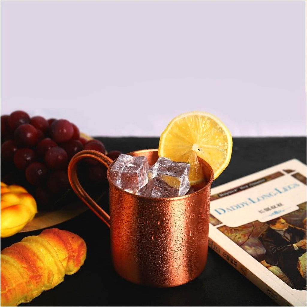 Copper Cocktail Mug - view 3