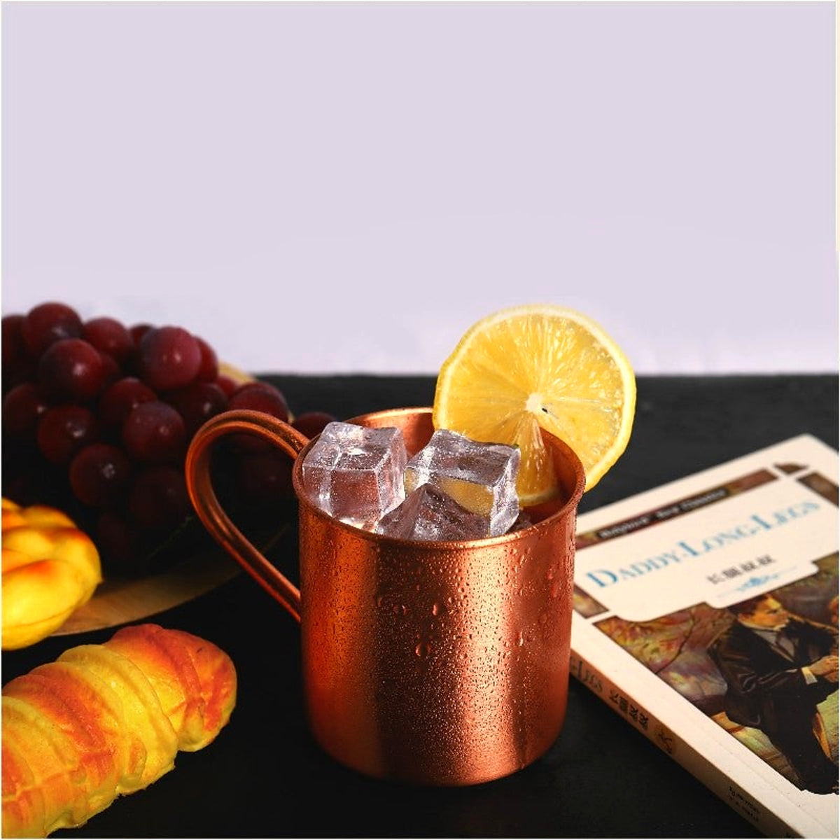 Copper Cocktail Mug - view 3