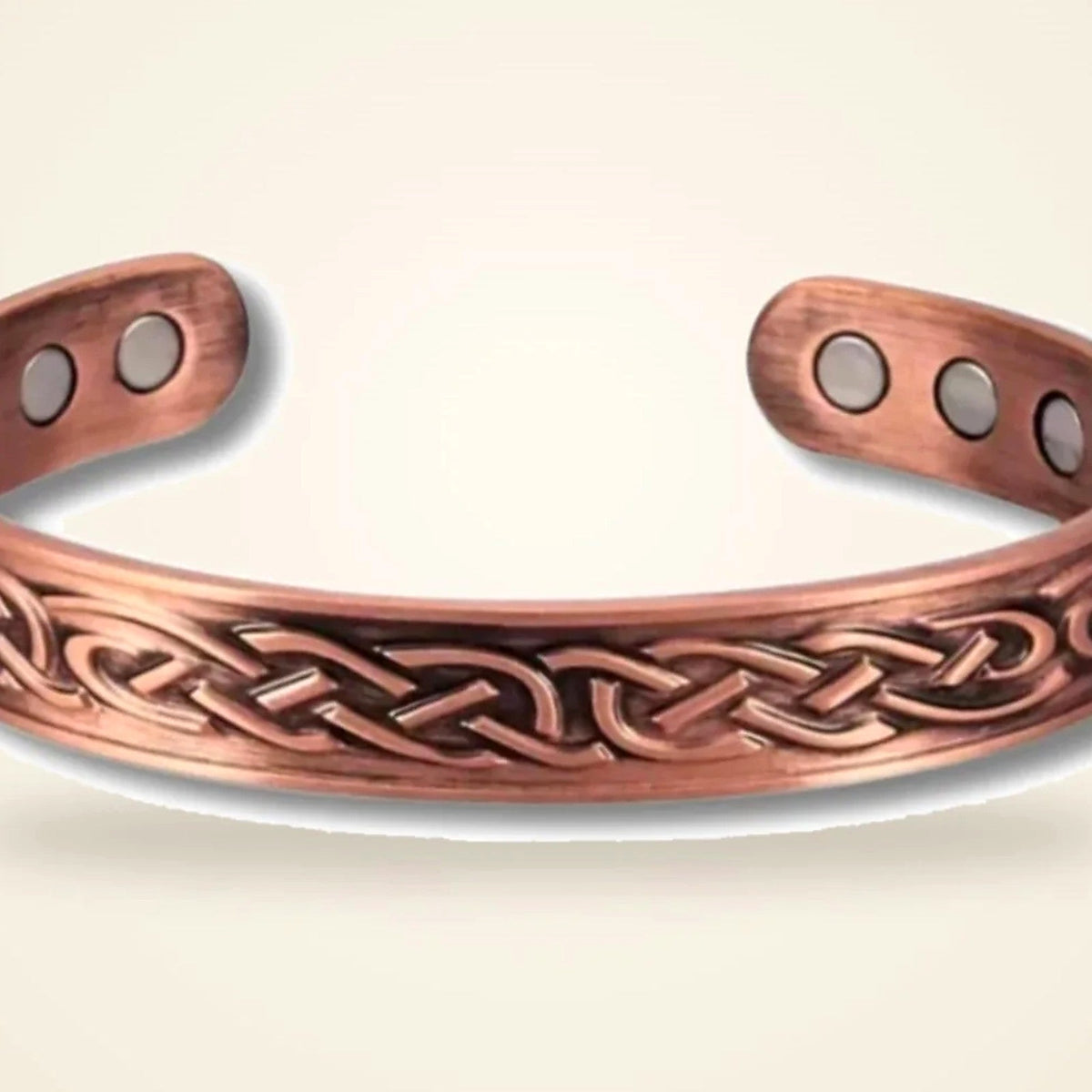 Men's Celtic Copper Bangle - view 3