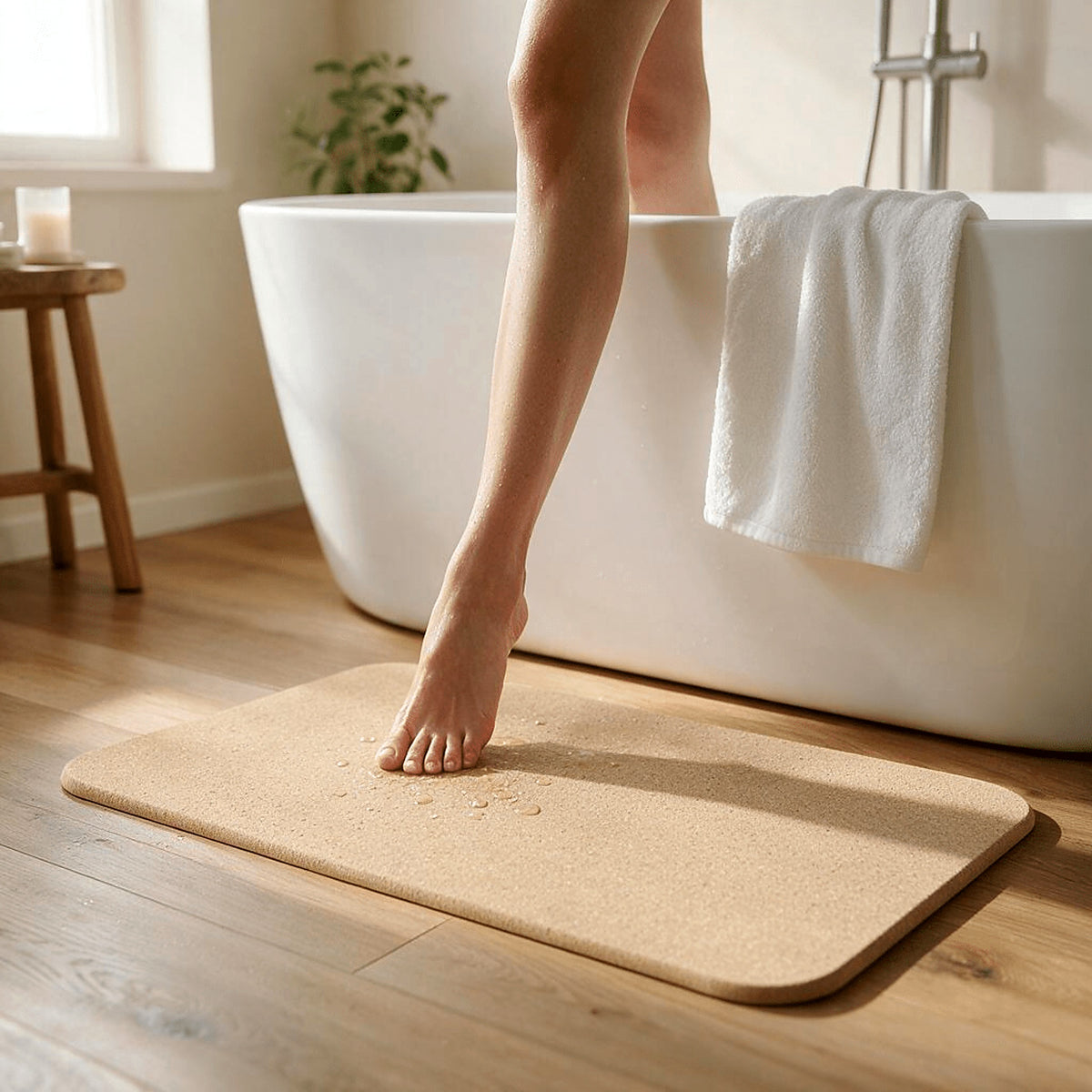 Cork Bath Mat