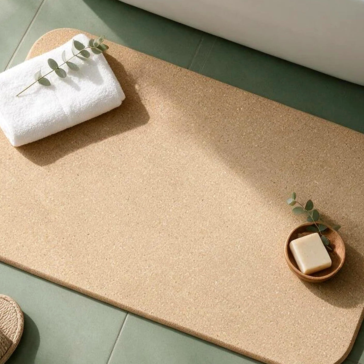 Cork Bath Mat - view 3