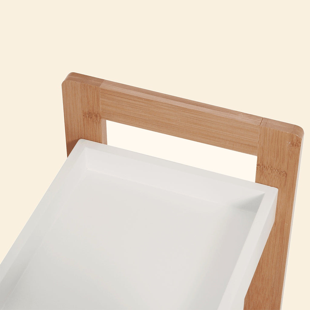 3-Tier Bamboo Bathroom Shelves - view 4