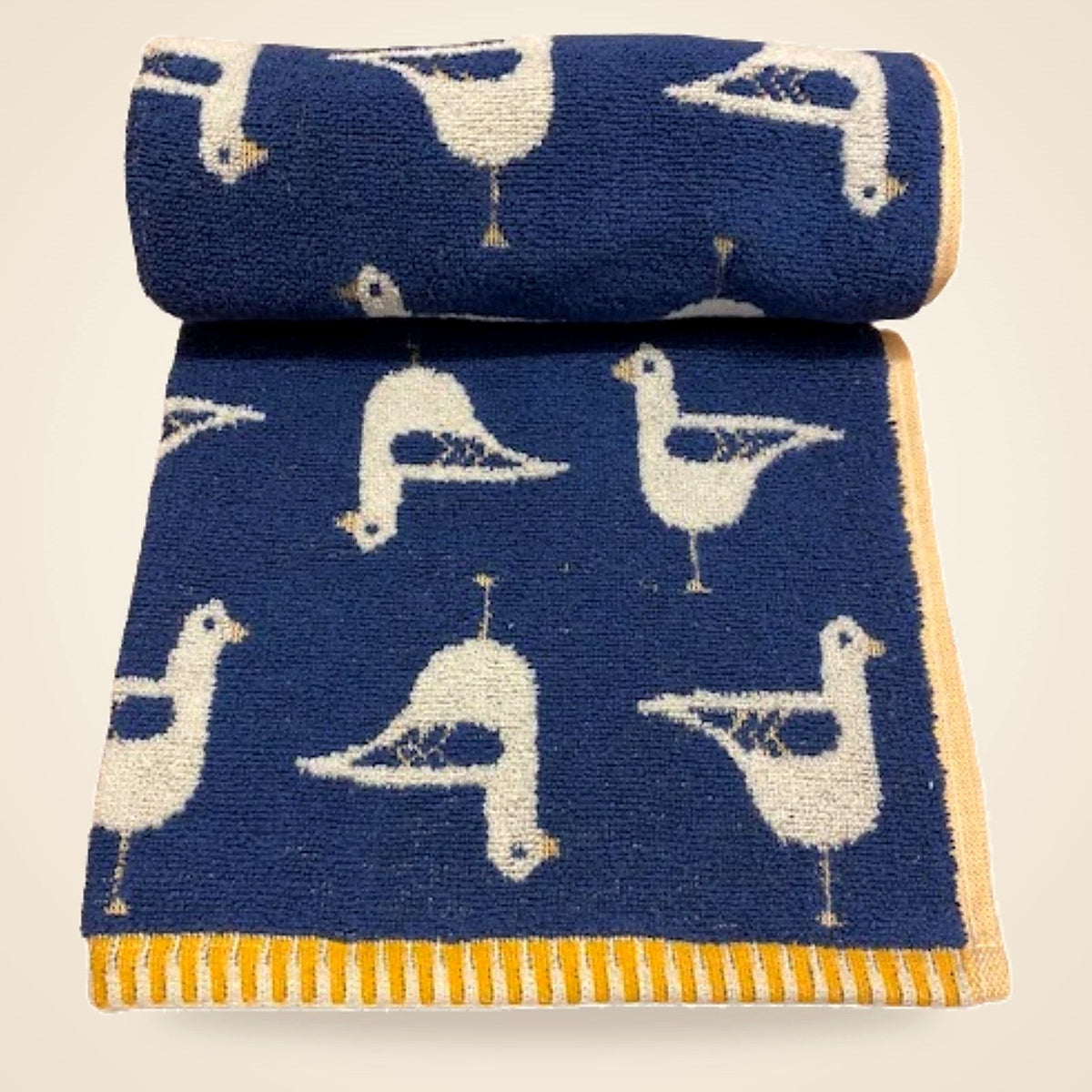 Seagull Turkish Cotton Jacquard Towel - view 2